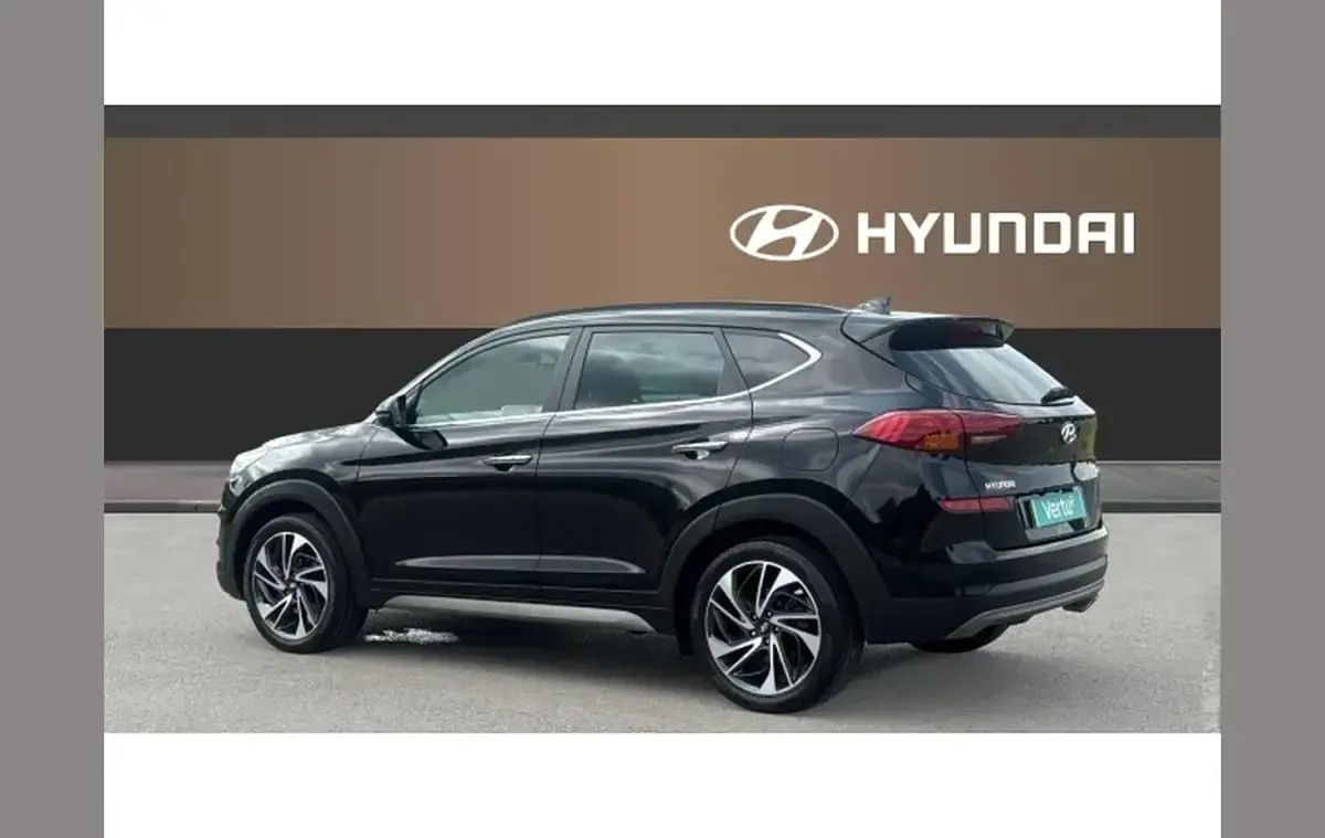 Used Hyundai Tucson Premium SE 177 HP (130 kW) 2020 Black SUV