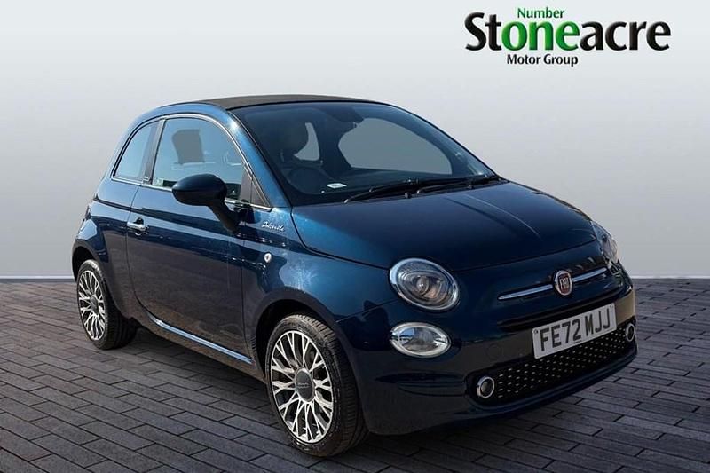 Used Fiat 500C Dolcevita 2022 Cabriolet