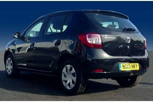 Used Dacia Sandero 2013 Hatchback