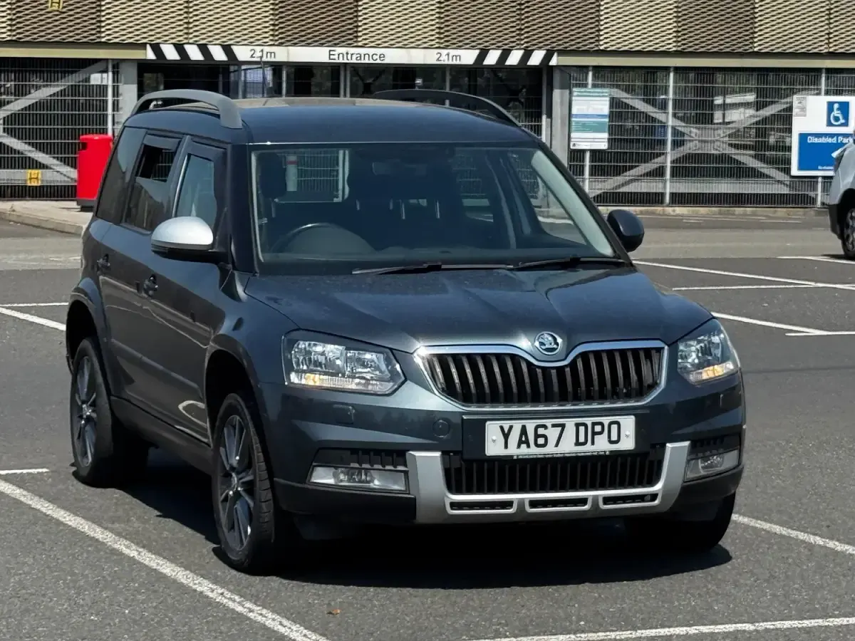 Used Skoda Yeti SE Drive 2017 Grey SUV