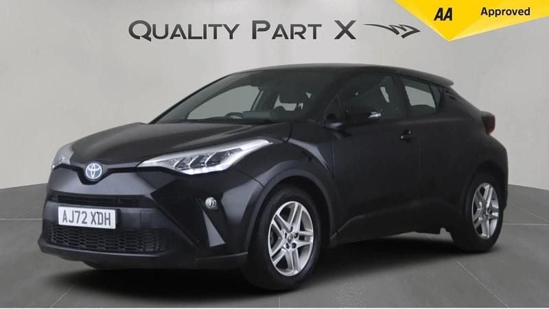 Used Toyota C-HR 122 HP (89 kW) 2023 Black SUV