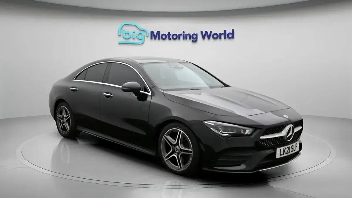 Used Mercedes CLA180 AMG line 136 HP (100 kW) 2021 Coupe