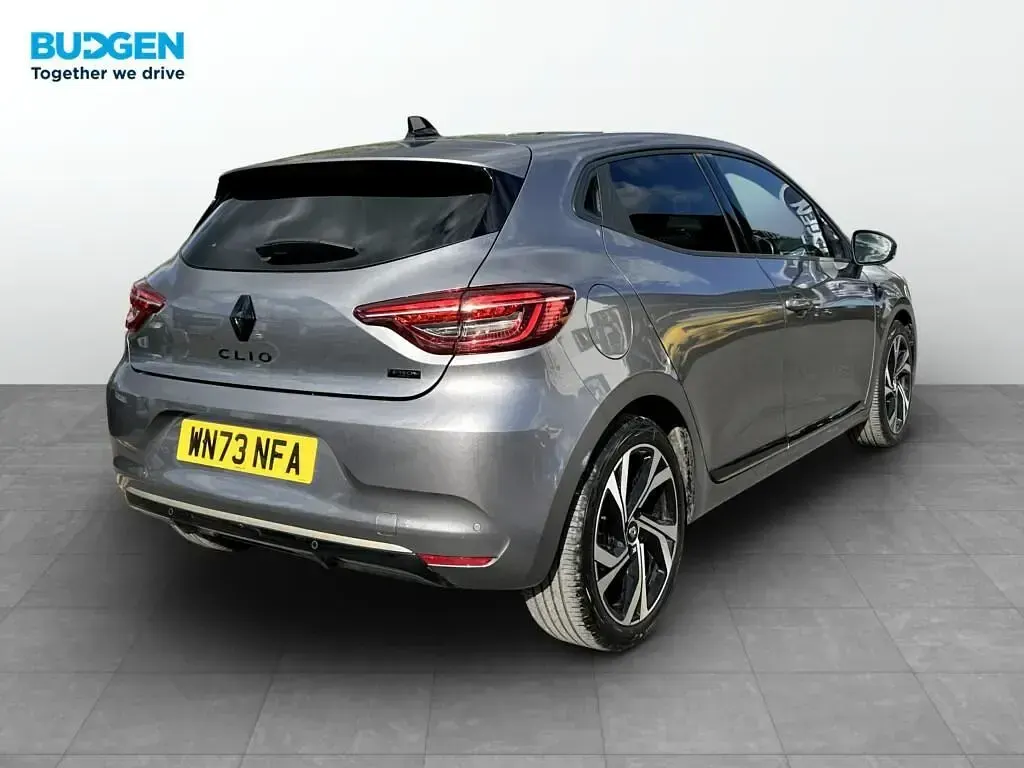 Gebraucht Renault Clio V Engineered 2023 Grau Kleinwagen