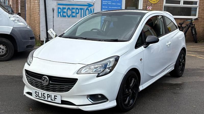 Used Vauxhall Corsa Edition 2015 White Hatchback