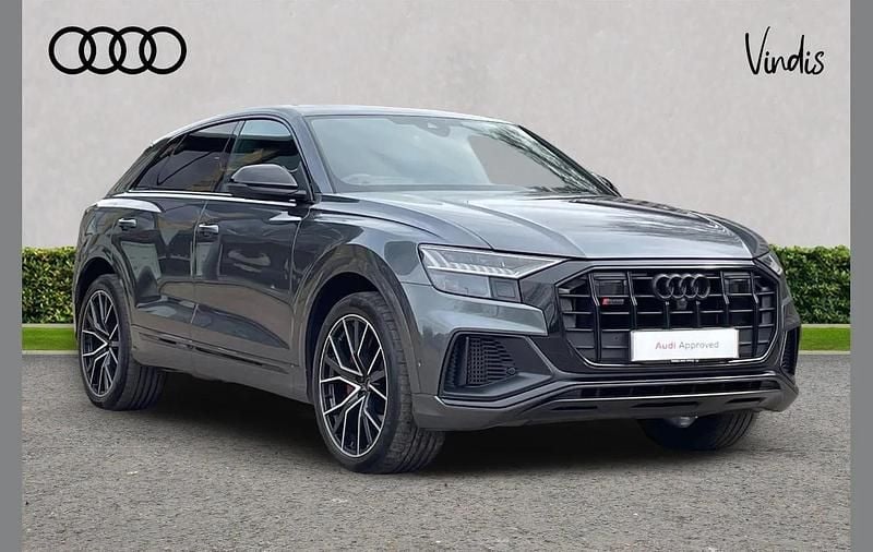 Used Audi SQ8 Advanced 500 HP (367 kW) 2023 Grey SUV
