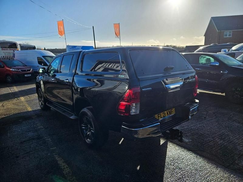 Used Toyota HiLux 2021 Black Pickup