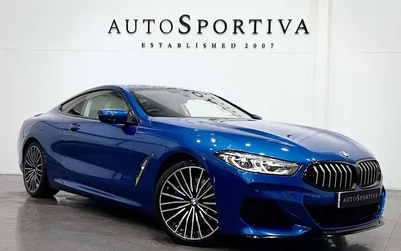 Used BMW 840 Luxury Line 320 HP (235 kW) 2020 Coupe