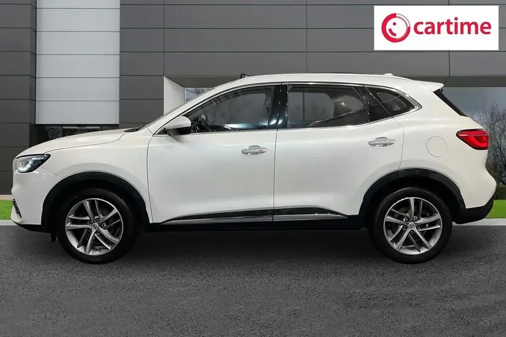 Używany MG HS Exclusive 162 KM (119 kW) 2022 Biały SUV