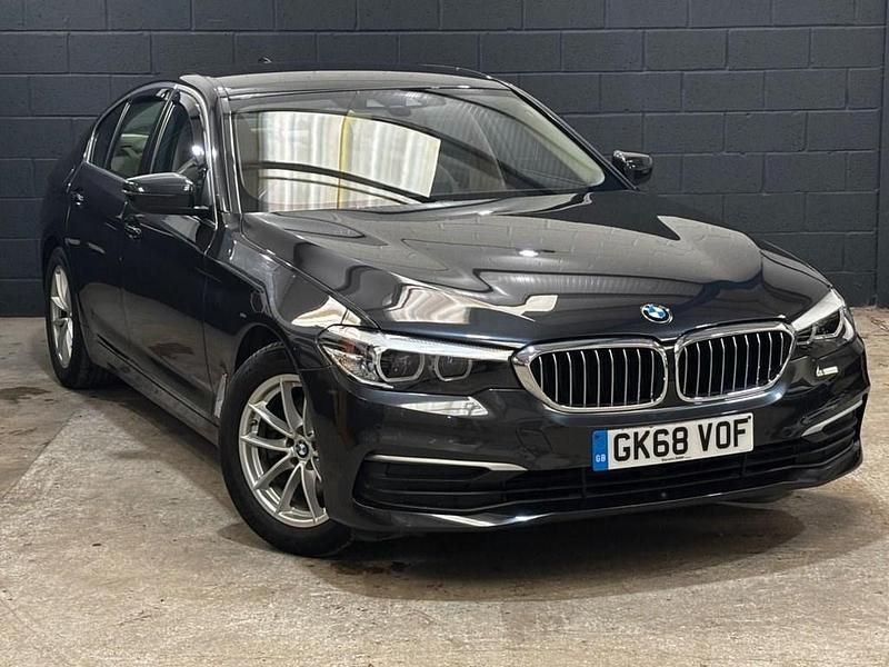 Used BMW 520 Comfort Edition 190 HP (139 kW) 2018 Grey Sedan