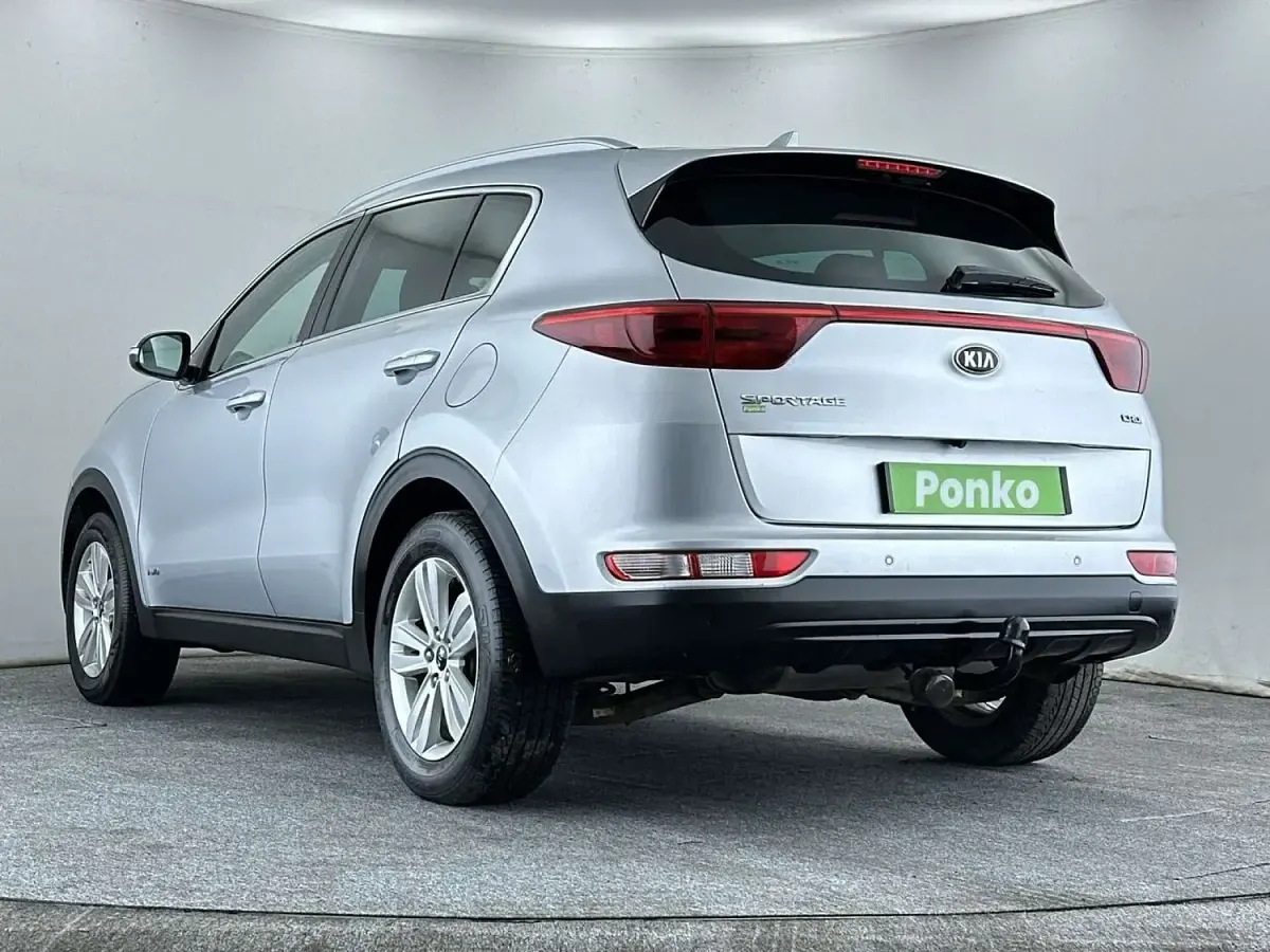Used Kia Sportage 134 HP (98 kW) 2016 Silver SUV