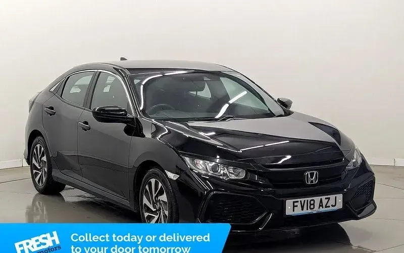 Używany Honda Civic SE 129 KM (94 kW) 2018 Hatchback