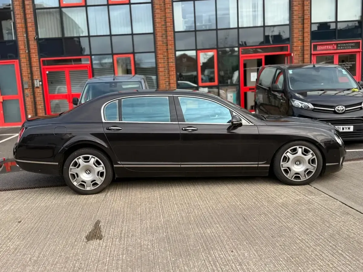 Used Bentley Continental Flying Spur 2023 Black