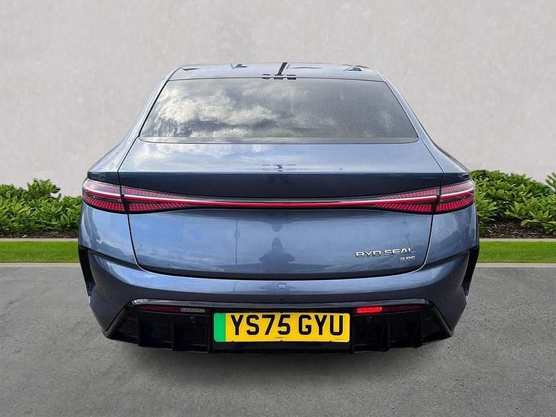 Used BYD Seal 389 kW (530 HP) 2025 Grey Sedan