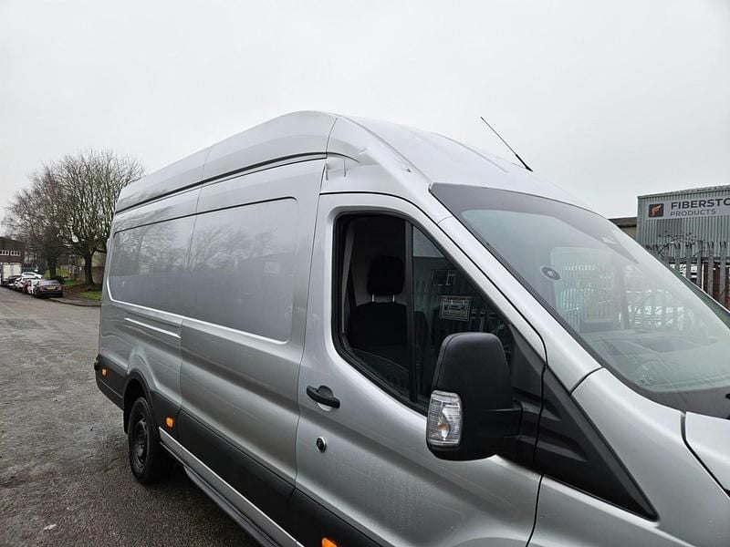 Used Ford Transit Trend 130 HP (95 kW) 2024 Silver Van