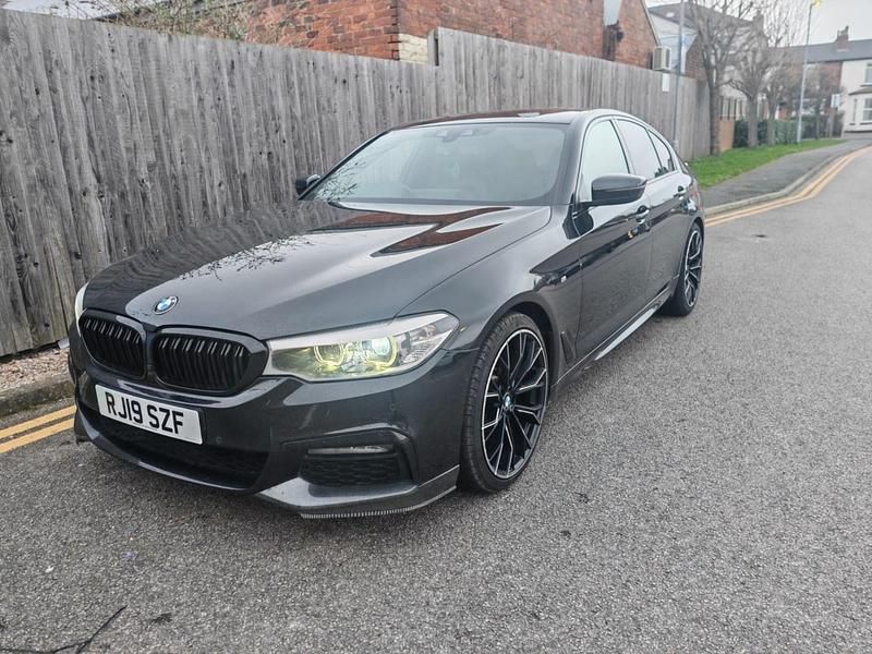 Used BMW 520 M Sport 2019 Black Sedan