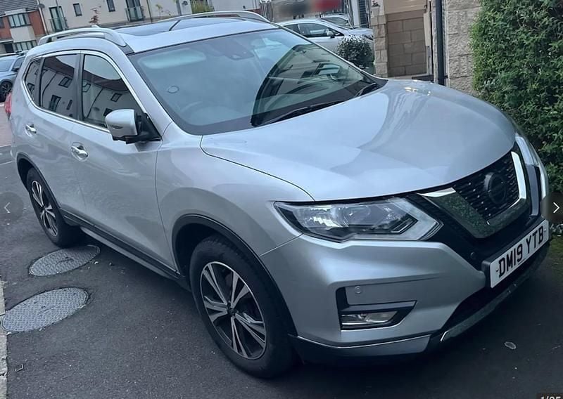 Silver Used 2019 Nissan X-Trail N-Connecta SUV | £13,099 (Good price) - Image 1/1