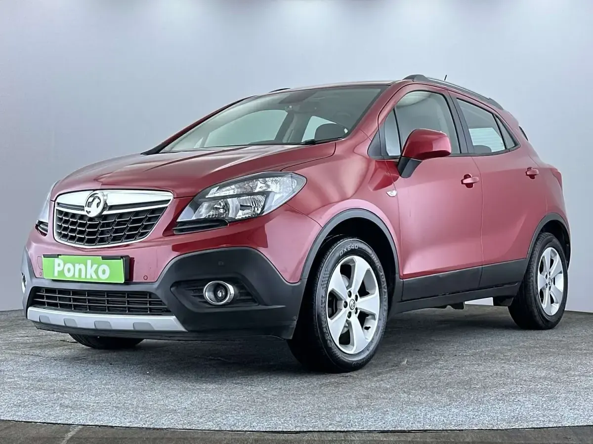 Used Vauxhall Mokka S 136 HP (100 kW) 2016 Red SUV
