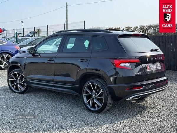 Used Skoda Karoq SportLine 150 HP (110 kW) 2019 Black SUV