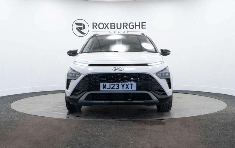 Used Hyundai Bayon Ultimate 100 HP (73 kW) 2023 White SUV