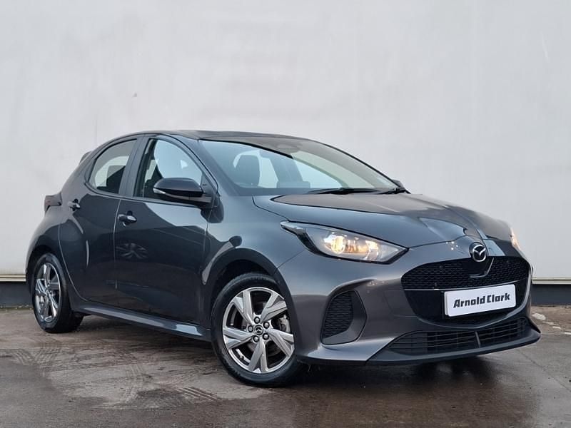 Used Mazda 2 Exclusive-Line 116 HP (85 kW) 2024 Grey Hatchback
