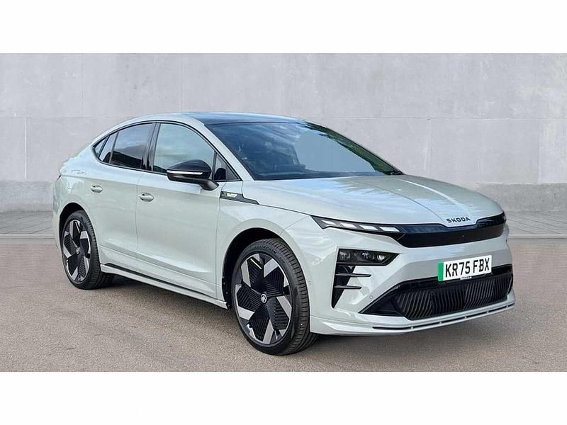 Used Skoda Enyaq iV vRS 250 kW (340 HP) 2025 Meteor grey SUV