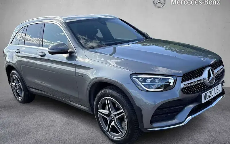 Used Mercedes GLC300e AMG line 320 HP (235 kW) 2020 SUV