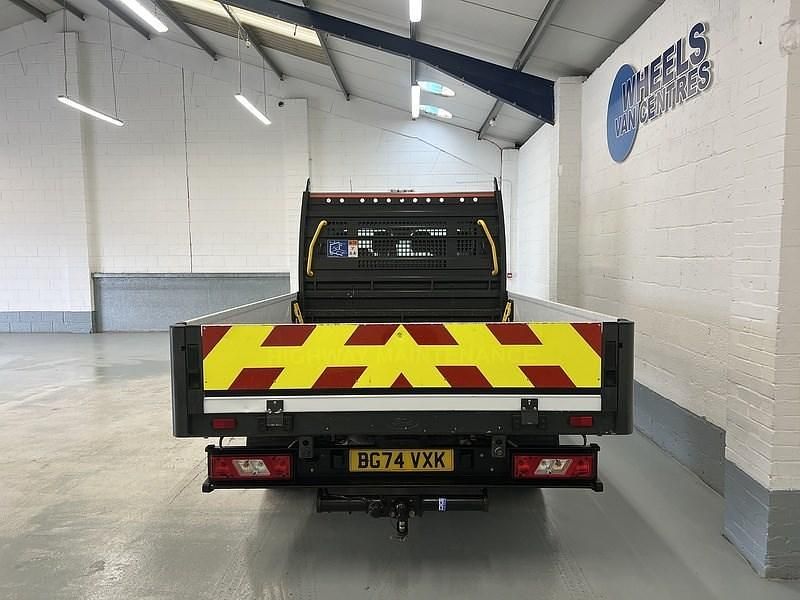 Used Ford Transit 130 HP (95 kW) 2024 White Cabriolet