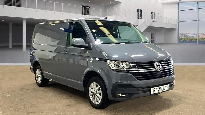 Używany VW Transporter Highline 2021 Szary Van