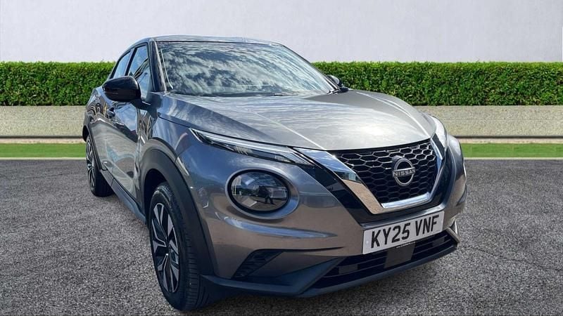 Grey Used 2025 Nissan Juke Acenta Premium SUV | £17,899 (Fair price) - Image 1/4