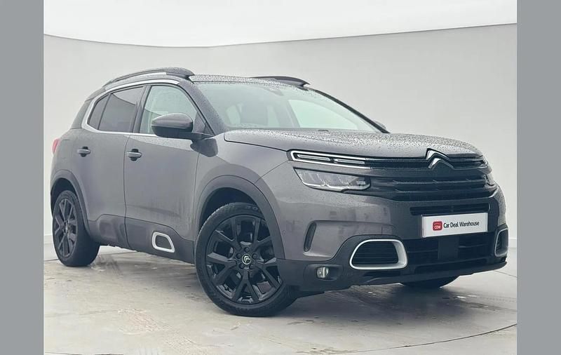 Used Citroën C5 Aircross Shine 128 HP (94 kW) 2021 Grey SUV