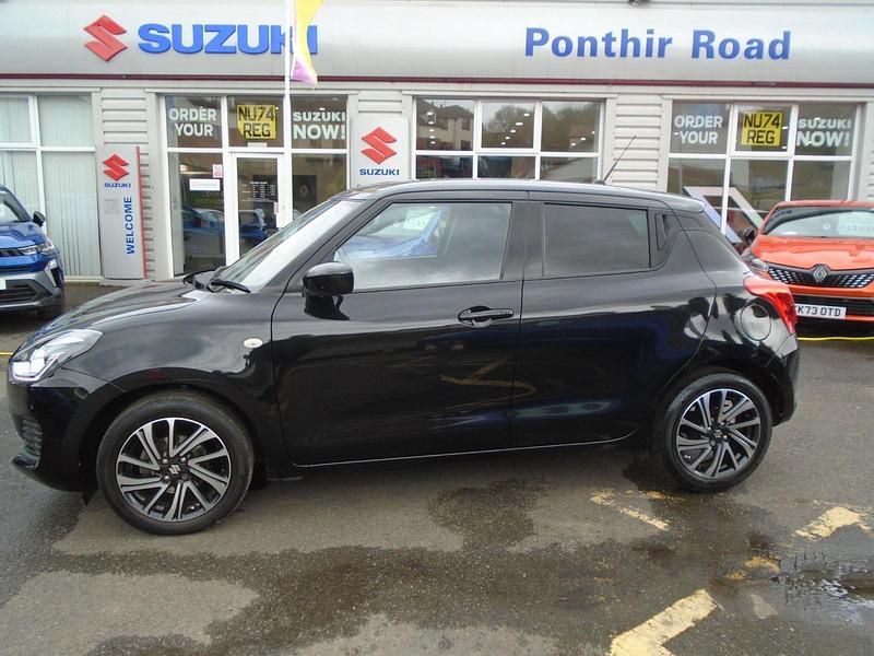 Used Suzuki Swift SZ-L 2023 Black Hatchback