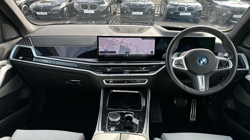 Used BMW X5 M Sport 482 HP (354 kW) 2023 Black SUV