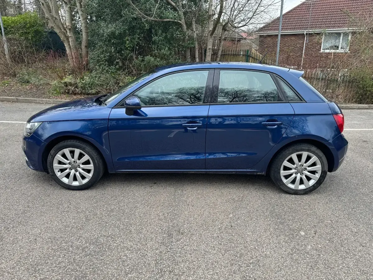 Used Audi A1 Sport 2013 Blue Hatchback