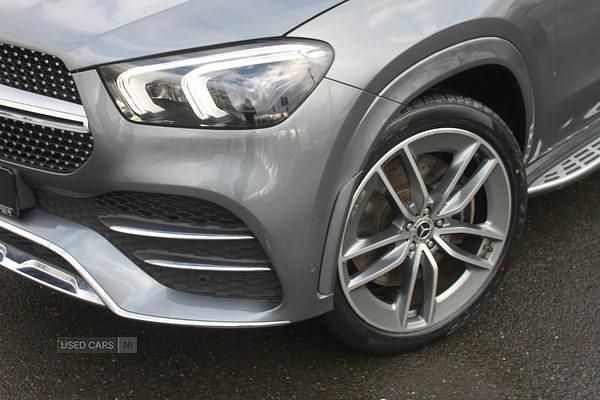 Used Mercedes GLE350 AMG line 315 HP (231 kW) 2022 Grey Coupe