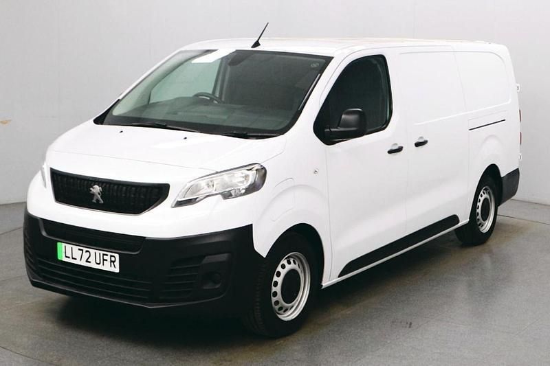 White Used 2022 Peugeot e-Expert Van | £12,990 (Fair price) - Image 1/3