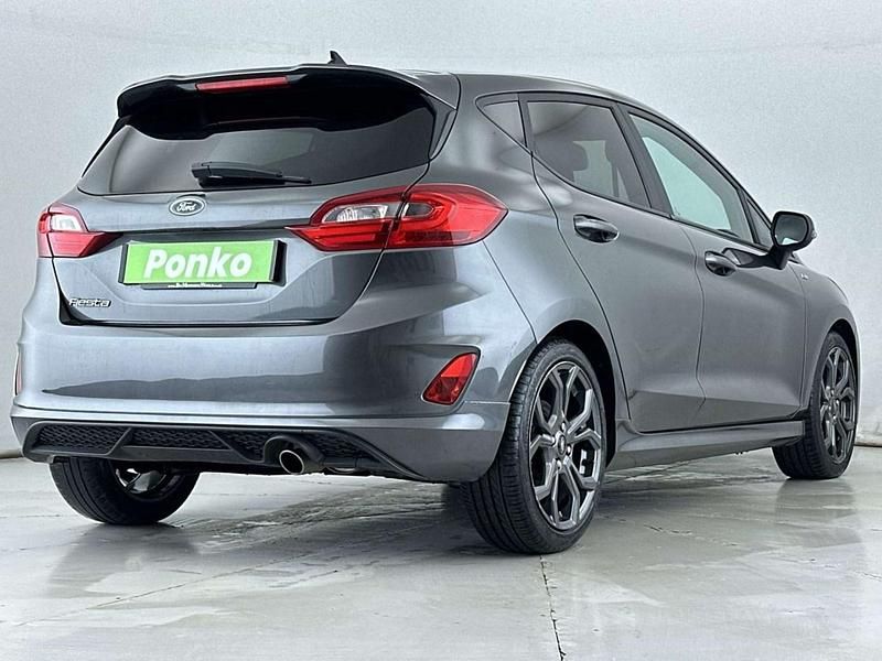 Used Ford Fiesta ST-Line X 2018 Grey Hatchback