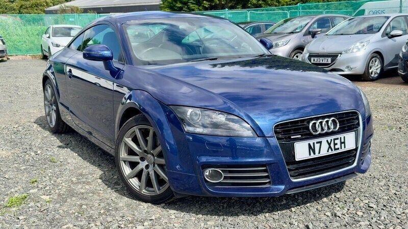 Blue Used 2011 Audi TT Sport Coupe | £5,295 (Fair price) - Image 1/4