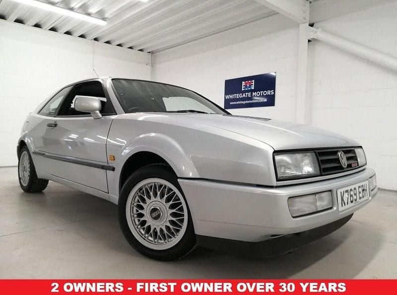 Used VW Corrado 160 HP (117 kW) 1993 Silver Hatchback