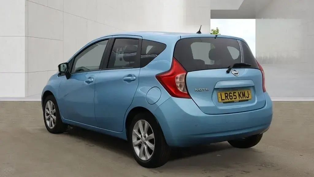 Used Nissan Note Acenta Premium 98 HP (72 kW) 2015 Blue Hatchback