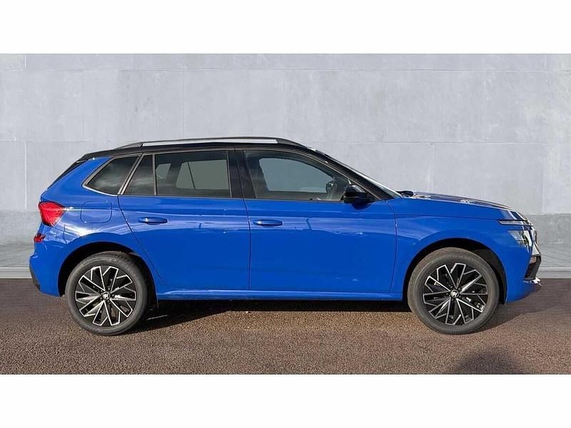 Used Skoda Kamiq Design Edition 116 HP (85 kW) 2025 Energy blue SUV