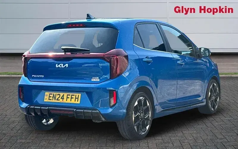 Used Kia Picanto GT-Line 63 HP (46 kW) 2024 Blue Hatchback