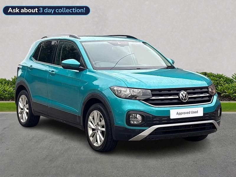 Other Used 2020 VW T-Cross SE SUV | £13,193 (Fair price) - Image 1/4