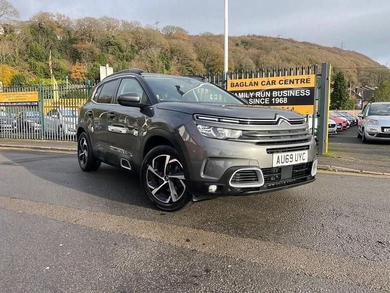 Used Citroën C5 Flair 130 HP (95 kW) 2019 Grey SUV