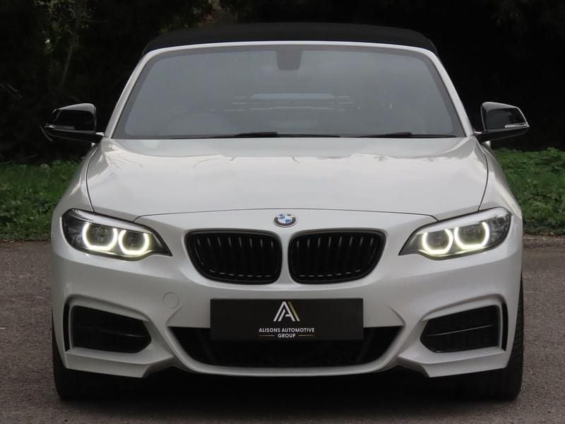 Used BMW M240 M Sport 2019 White Cabriolet