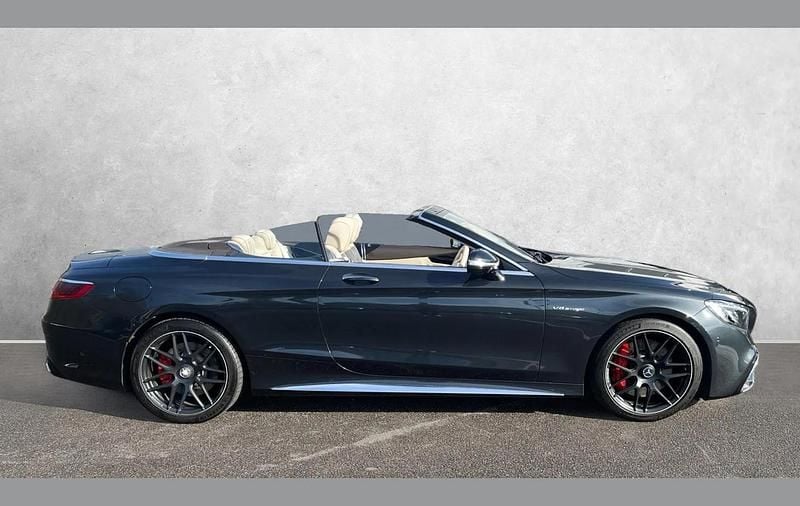 Used Mercedes S63 AMG 603 HP (443 kW) 2019 Black Cabriolet