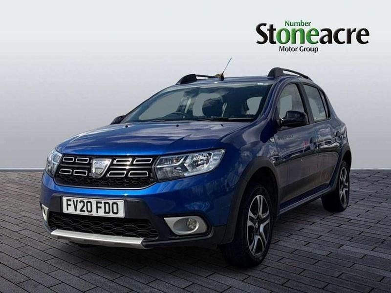 Used Dacia Sandero Stepway 90 HP (66 kW) 2020 Blue SUV