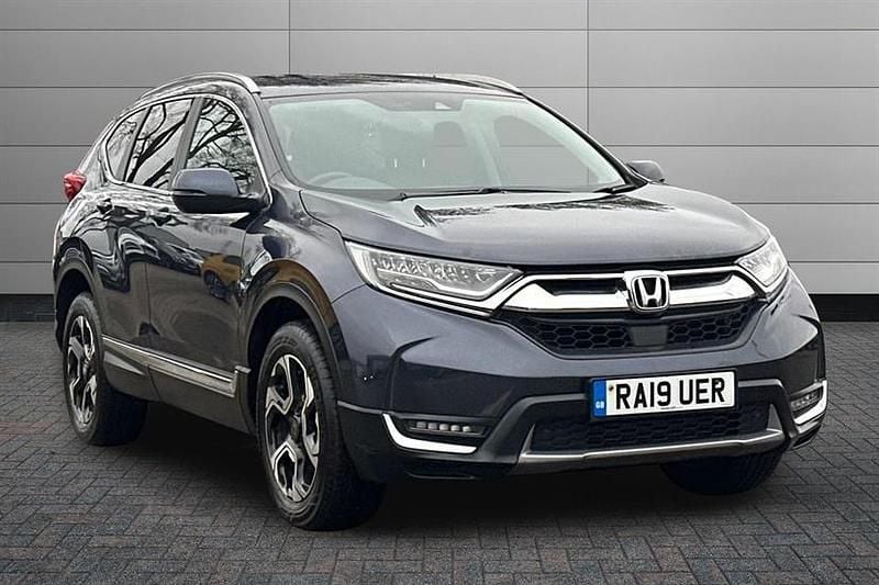 Used Honda CR-V SR 173 HP (127 kW) 2019 Cosmic blue SUV