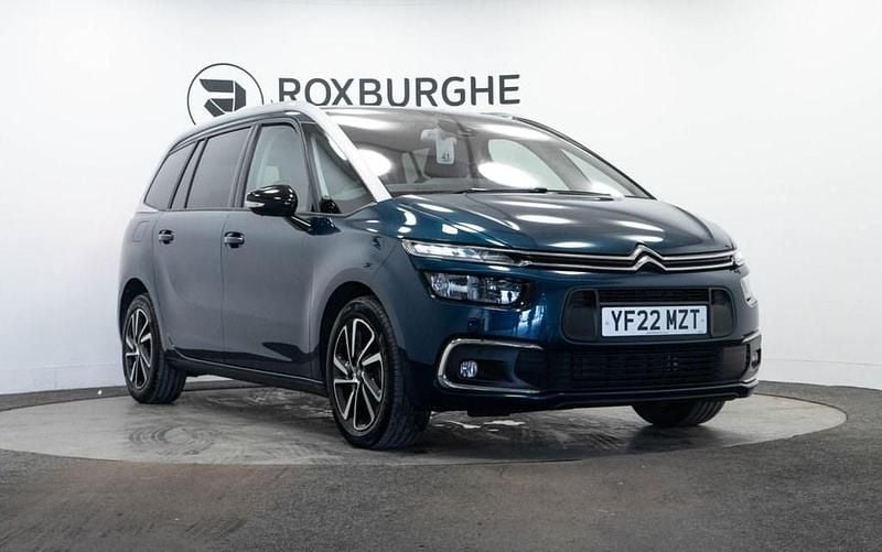 Blue Used 2022 Citroën Grand C4 Picasso PureTech MPV | £15,499 (Fair price) - Image 1/4