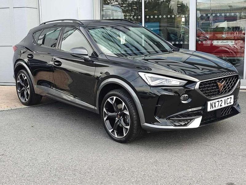 Black Used 2022 Cupra Formentor SUV | £22,995 (Fair price) - Image 1/4