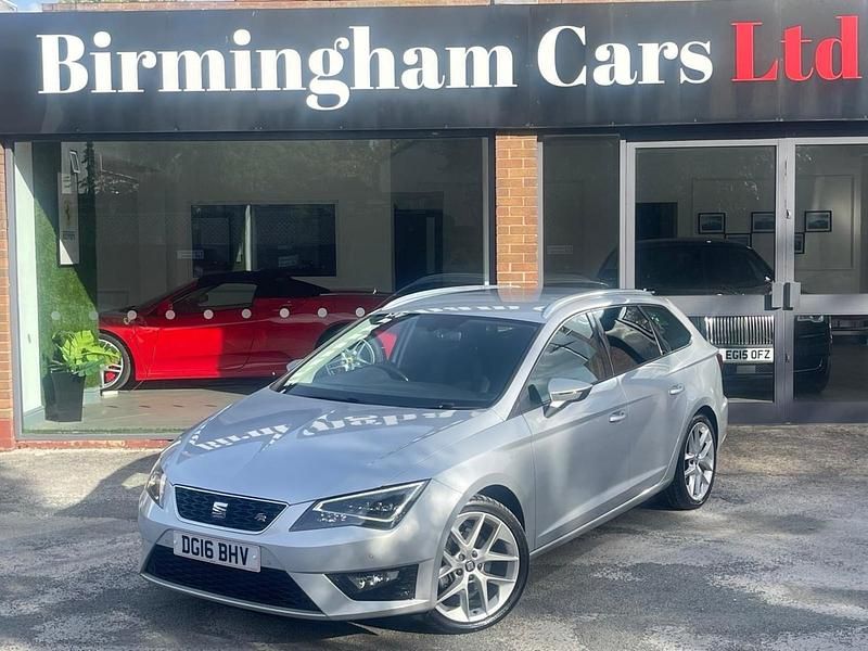 Silver Used 2016 Seat Leon FR Sport Estate | £8,000 (Fair price) - Image 1/4
